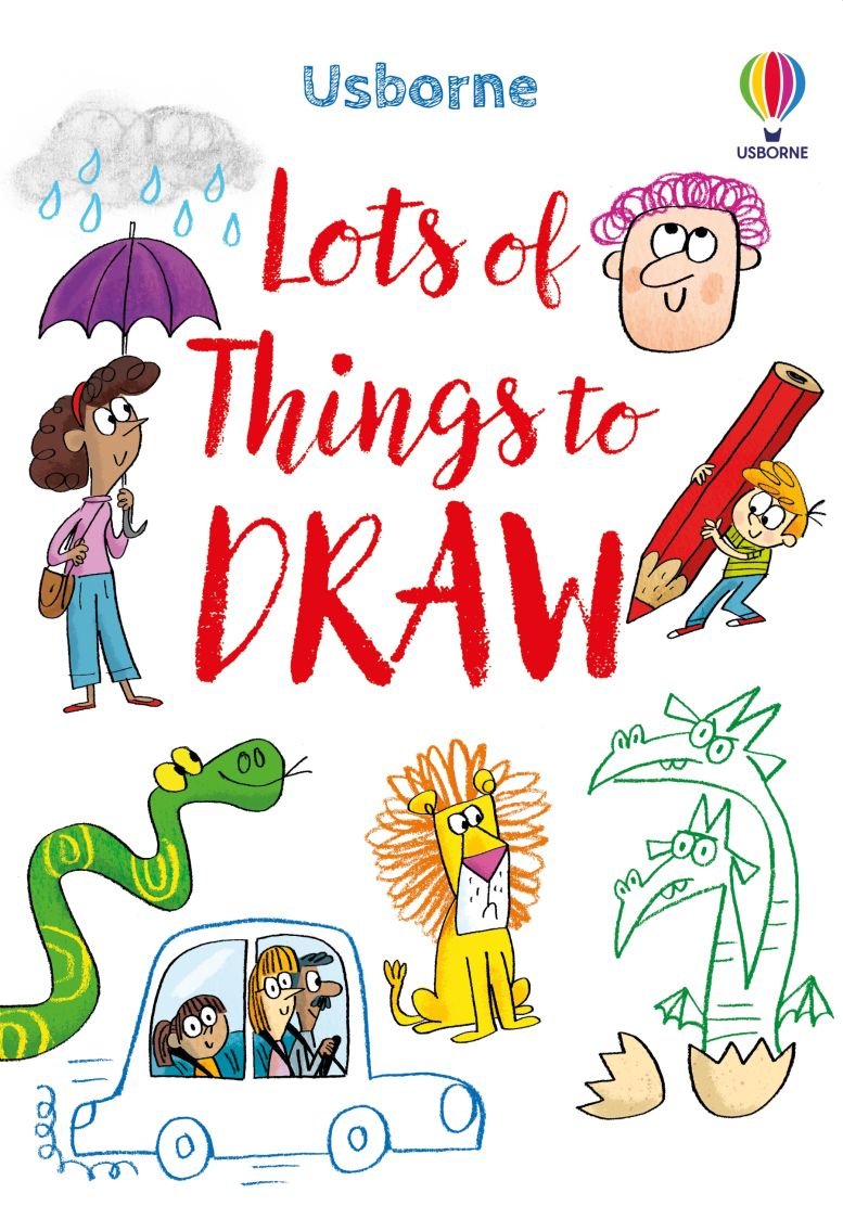 Usborne Lots of Things to Draw - Paperback Usborne Lots of Things to Draw – Paperback