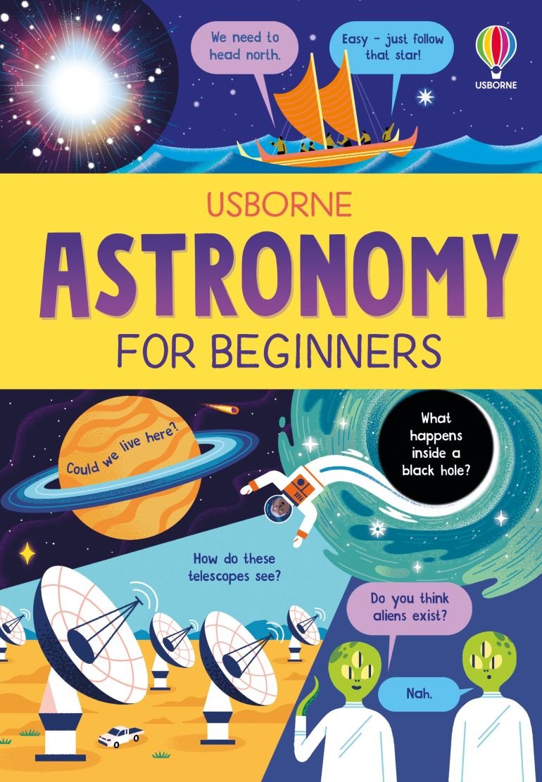 Usborne Astronomy For Beginners Usborne Astronomy For Beginners