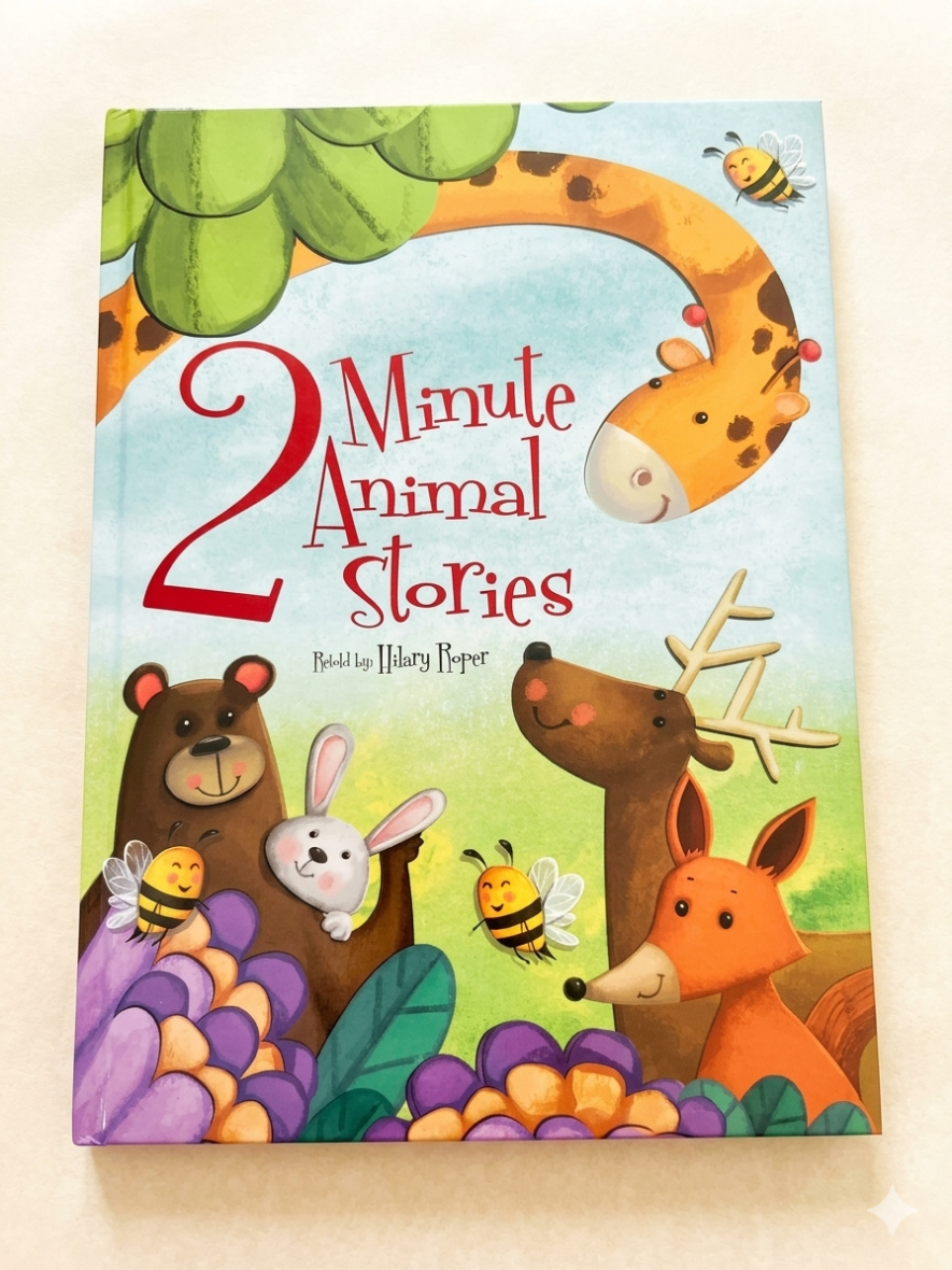 2 Minute Animal Stories 2 Minute Animal Stories