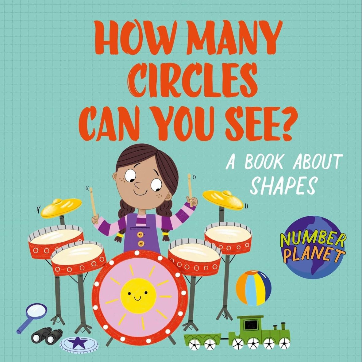 How Many Circles Can You See?: A book about shapes (Paperback)