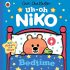 Ladybird Uh-Oh, Niko Bedtime a push, pull and slide Board Book