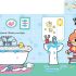Ladybird Uh-Oh, Niko Bedtime a push, pull and slide Board Book