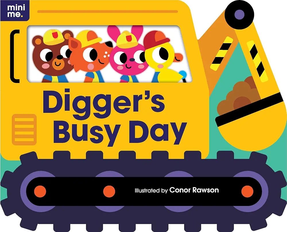 Digger's Busy Day: Shaped Board Book Digger’s Busy Day: Shaped Board Book