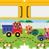 Digger's Busy Day: Shaped Board Book Digger's Busy Day: Shaped Board Book