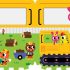 Digger's Busy Day: Shaped Board Book Digger's Busy Day: Shaped Board Book