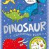 Dinosaur Colouring Book with over 100 Stickers - (Make believe Ideas) Dinosaur Colouring Book with over 100 Stickers - (Make believe Ideas)
