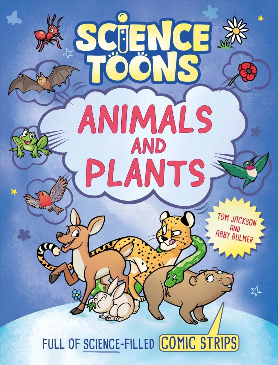 Science Toons: Animals And Plants - Full of Science- Filled Comic Strips (Paperback) Science Toons: Animals And Plants – Full of Science- Filled Comic Strips (Paperback)