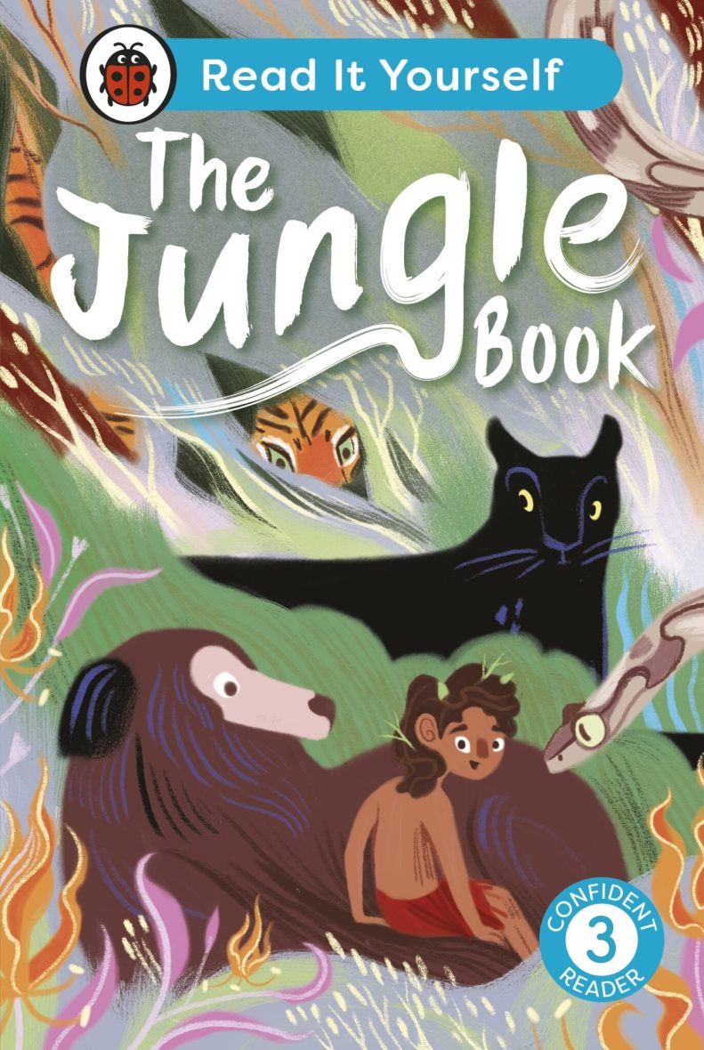 Ladybird – The Jungle Book: Read It Yourself – Level 3 hardcover
