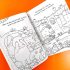 Storybook Colouring I Love My Family over 100 Stickers