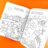 Storybook Colouring I Love My Family over 100 Stickers