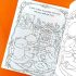 Storybook Colouring I Love My Family over 100 Stickers
