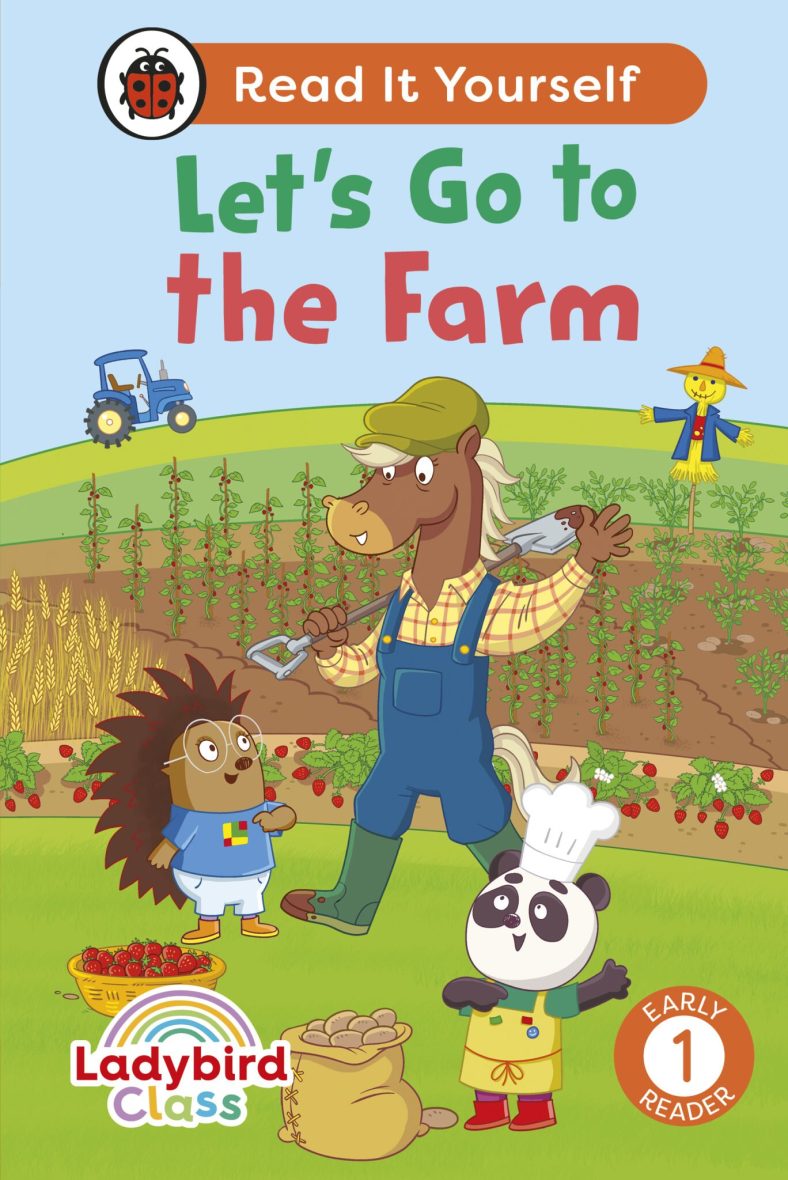 Ladybird: let's go to the Farm - Read it Yourself (Level 1) Ladybird: let’s go to the Farm – Read it Yourself (Level 1)