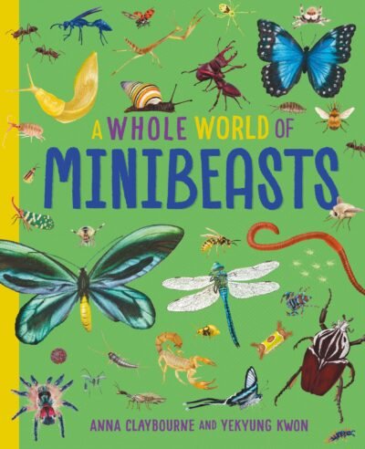 A Whole World of MiniBeasts - Paperback A Whole World of MiniBeasts – Paperback