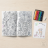 Look, Find and Colour - Princesses & Fairies (Colouring Activity Book)