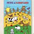 Look, Find and Colour - Pets & Farmyard (Colouring Activity Book)