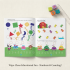 Teach Little Hand To Write- A letter and Number Wipe and Clean Activity Book