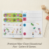 Teach Little Hand To Write- A letter and Number Wipe and Clean Activity Book