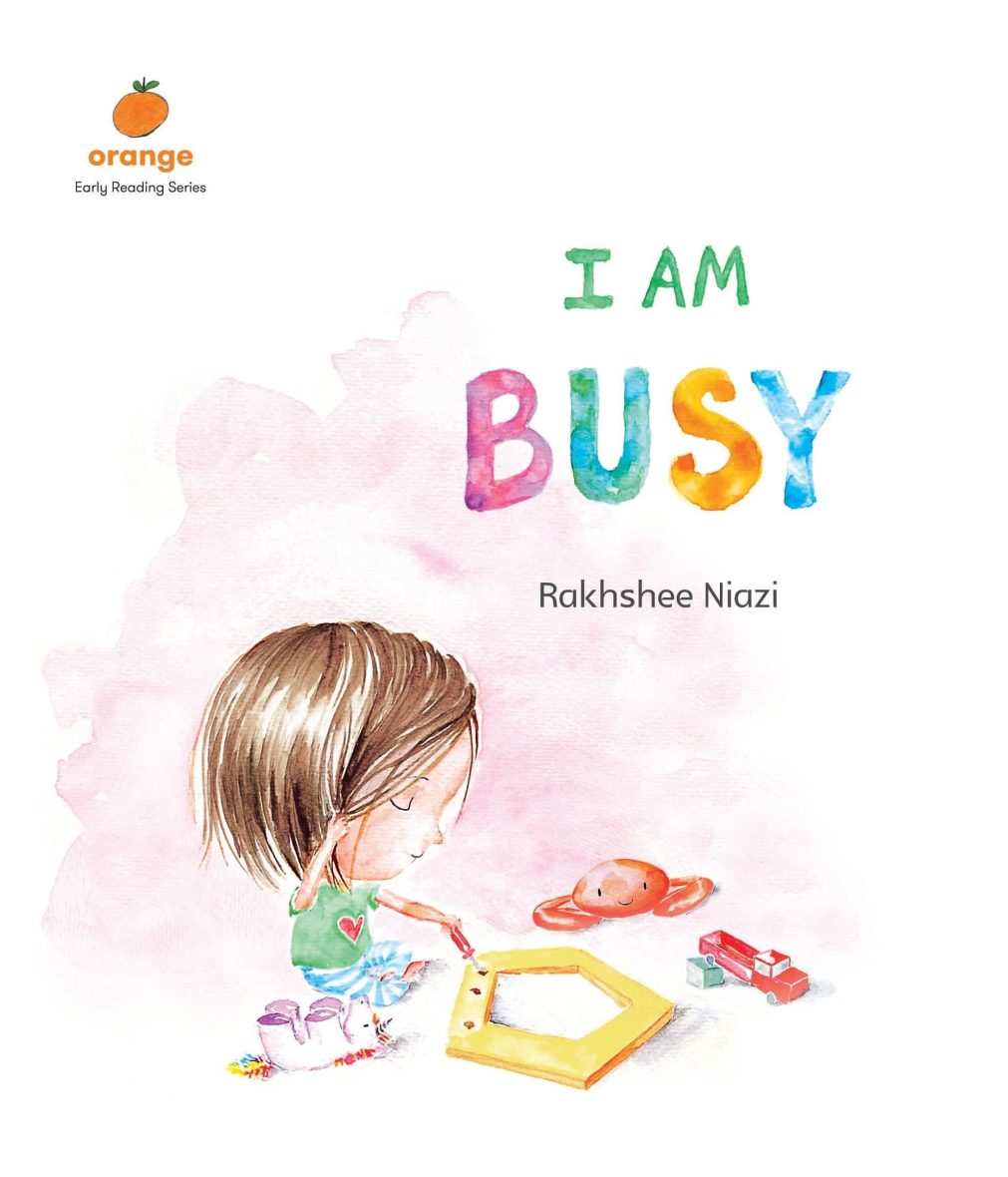 I am Busy – Early Reading Book