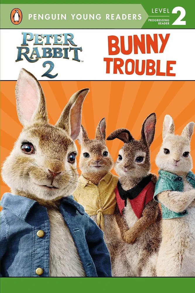 Peter Rabbit 2: Bunny Trouble (Level 2) Peter Rabbit 2: Bunny Trouble (Level 2)