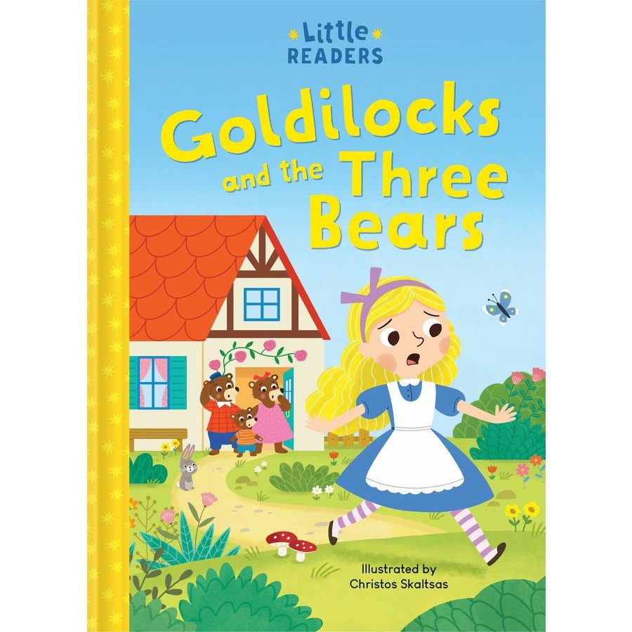 Little Readers: Goldilocks and the Three Bears- Hardcover Little Readers: Goldilocks and the Three Bears- Hardcover