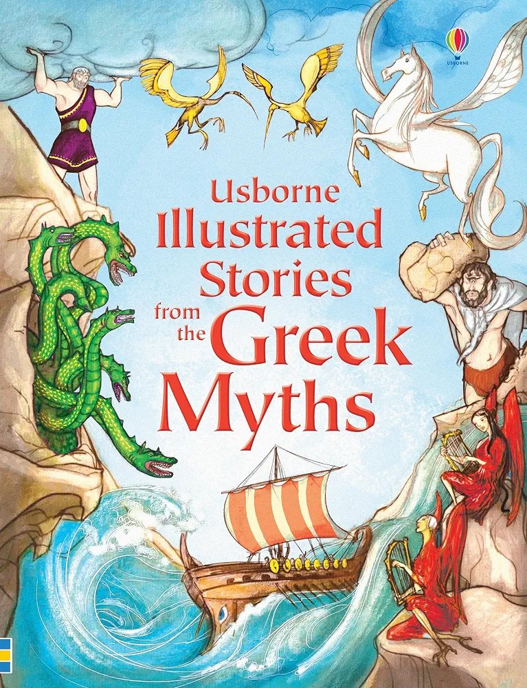 Usborne Illustrated Stories from the Greek Myths (Hardcover) Usborne Illustrated Stories from the Greek Myths (Hardcover)
